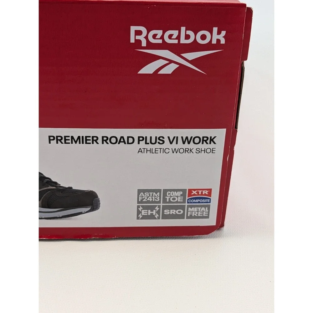 Reebok Work Premier Road Plus IV Composite Toe Work Sz‎ 9 M Sneaker New